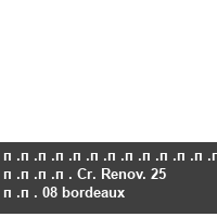 �������������� ���� Cr. Renov. 25 �� 08 bordeaux