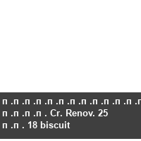 �������������� ���� Cr. Renov. 25 �� 18 biscuit
