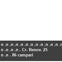 �������������� ���� Cr. Renov. 25 �� 86 campari