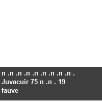 ��������� Juvacuir 75 �� 19 fauve