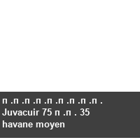 ��������� Juvacuir 75 �� 35 havane moyen