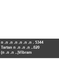 ������� 5344 Tartan ����.020 (���.)Vibram