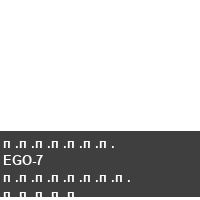 ������� EGO-7 �������� �����.