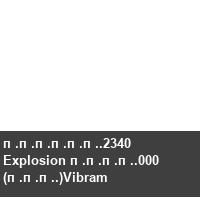 ������.2340 Explosion ����.000 (���.)Vibram
