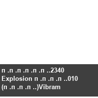 ������.2340 Explosion ����.010 (����.)Vibram