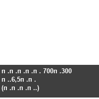 ����� 700�300 �.6,5�� (����.)
