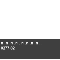 ���� ����. 0277-02