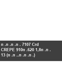 ���� 7107 Crd CREPE 910�620 1,8�� 13 (��.���)