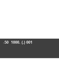   -50  1000. (.) 001