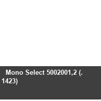   Mono Select 5002001,2 (. 1423)