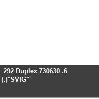  292 Duplex 730630 .6 (.)