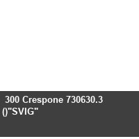  300 Crespone 730630.3 ()