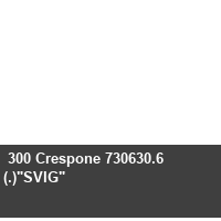  300 Crespone 730630.6 (.)