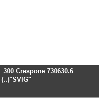  300 Crespone 730630.6 (..)