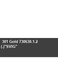  301 Gold 730630.1.2 (.)