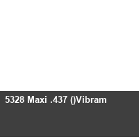 5328 Maxi .437 ()Vibram