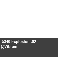  5340 Explosion .02 (.)Vibram