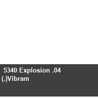 5340 Explosion .04 (.)Vibram