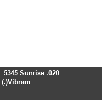  5345 Sunrise .020 (.)Vibram