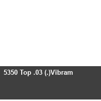  5350 Top .03 (.)Vibram