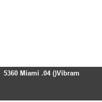  5360 Miami .04 ()Vibram