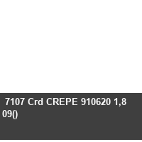  7107 Crd CREPE 910620 1,8 09()