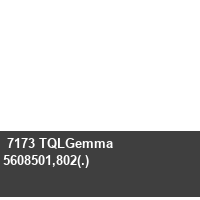  7173 TQLGemma 5608501,802(.)