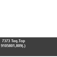 7373 Teq.Top 9105801,809(.)