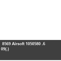  8569 Airsoft 1050580 .6 09(.)