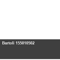  Bartoli 155010502