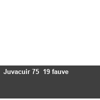  Juvacuir 75  19 fauve