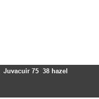  Juvacuir 75  38 hazel