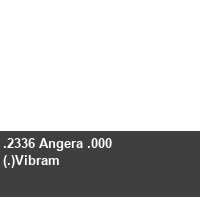 .2336 Angera .000 (.)Vibram