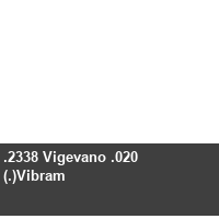 .2338 Vigevano .020 (.)Vibram