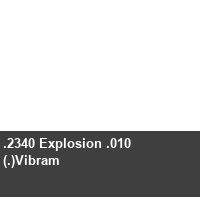 .2340 Explosion .010 (.)Vibram