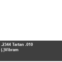 .2344 Tartan .010 (.)Vibram